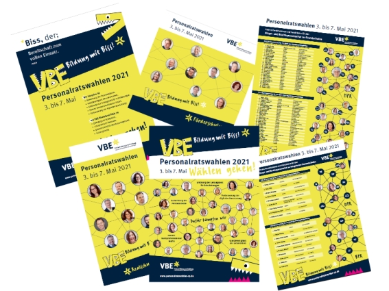 VBE-Material zu den Personalratswahlen 2021